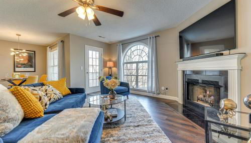 Winston-Salem Condo with Balcony Steps to Golf! - Foto 1