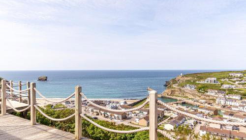 Sea views, Cornwall, Portreath, hot tub, sauna - Foto 3