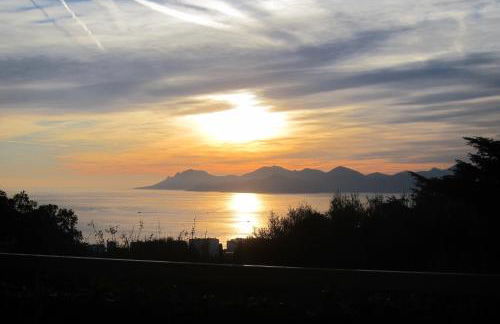 Appartement - villa Le Saint Georges avec superbe jardin et vue mer panoramique - Foto 13