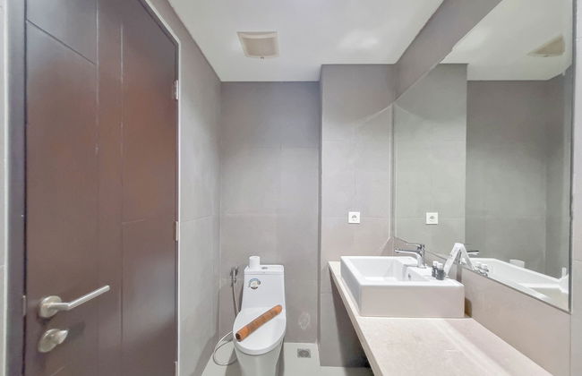 Homey And Relaxing Studio Patraland Amarta Apartment - Foto 11