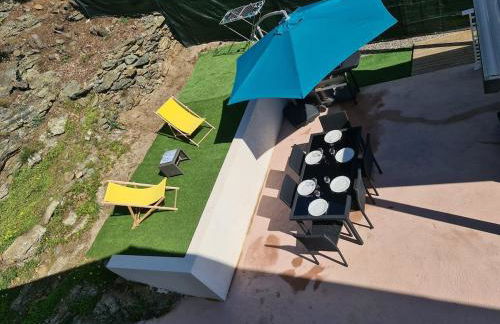 6-person apartment in sea view villa with jacuzzi - Foto 33