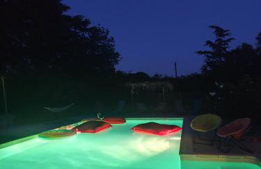 Gîte naturiste Adults Only, 3 chambres avec Piscine au sel, Île des Plaisirs - Photo 15