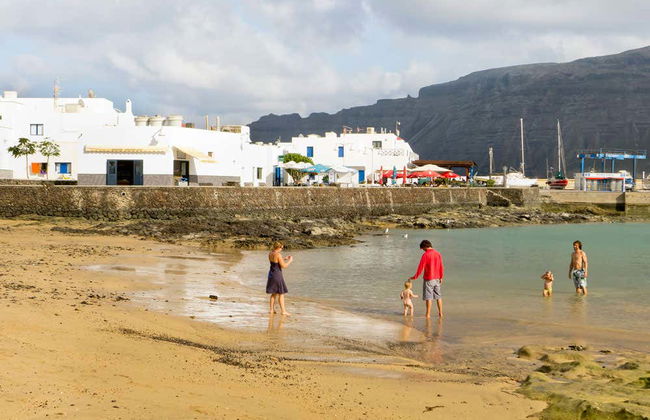 Traghetto per l'isola La Graciosa - Foto 3