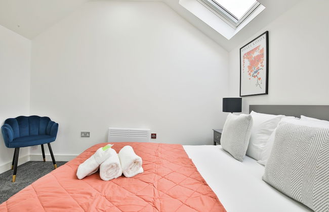 Modern 2 Bed House - Sleeps 4 - Foto 18