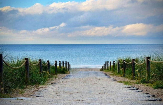 Modern Bungalow in Warnkenhagen Near Wellness - Foto 53