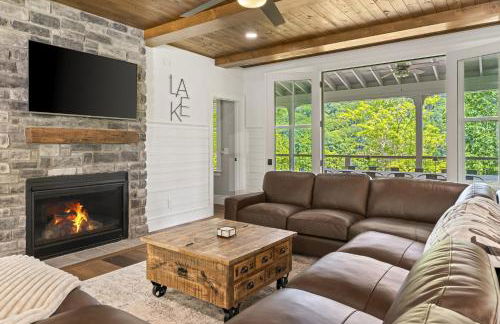 Lakeside Retreat Sleeps 22 Dock Grill Game Room - Foto 1