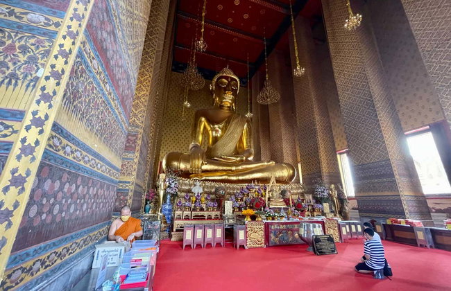Paseo en barco por los canales de Bangkok + Big Buda - Foto 6