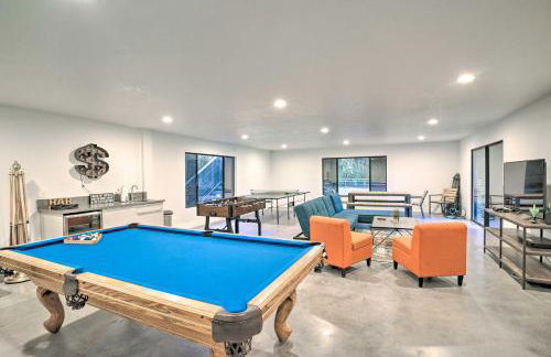 Family Retreat - Private Tennis Court and Game Room - Foto 40