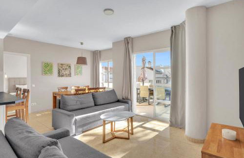 Casa Mariana Penthaus apartment with golf and mountains view - Foto 11