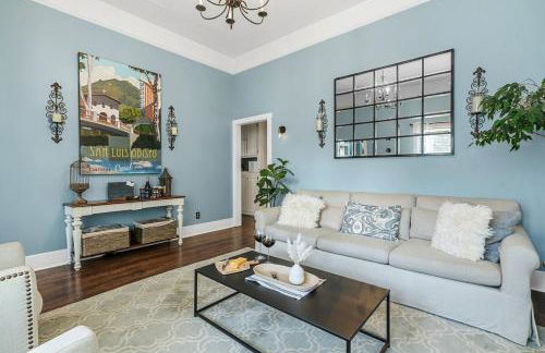 1884 Elegant Home Fire Pit, Tesla Tech, Near DT - Foto 38