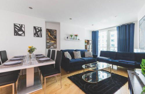 Deluxe Two-Bedroom Vauxhall Apartment - Foto 19