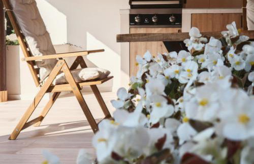 Franc Holiday House With a Spacious Terrace, Hot Tub And Sauna - Foto 46