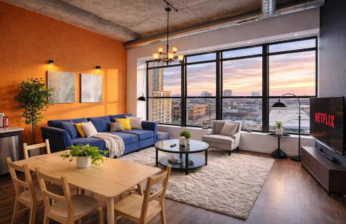 Chic Cozy 2BR Apartment Near McCormick, Place Museum Campus and Soldier Field - Foto 18