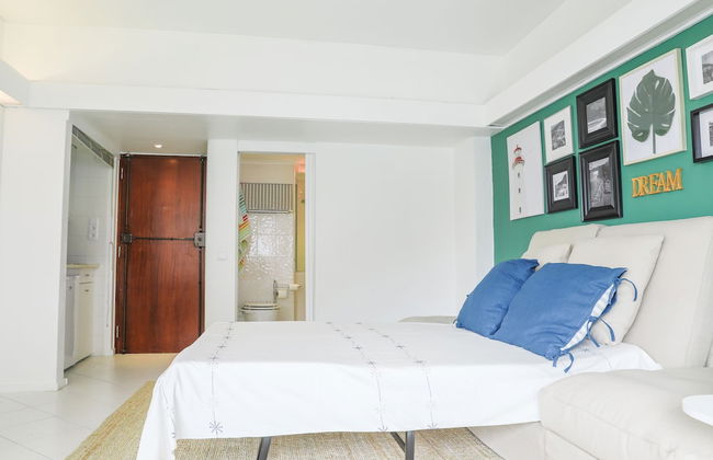 Green Dream Studio by the beach - Foto 9