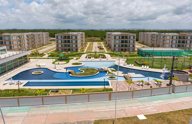 Flats no Muro Alto Condomínio Club - Foto 1