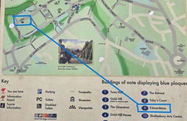 Character 2 double bedroom cottage in Shaftesbury - Foto 40