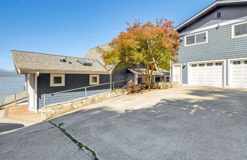 Bayfront Home with Private Beach in Poulsbo! - Foto 42