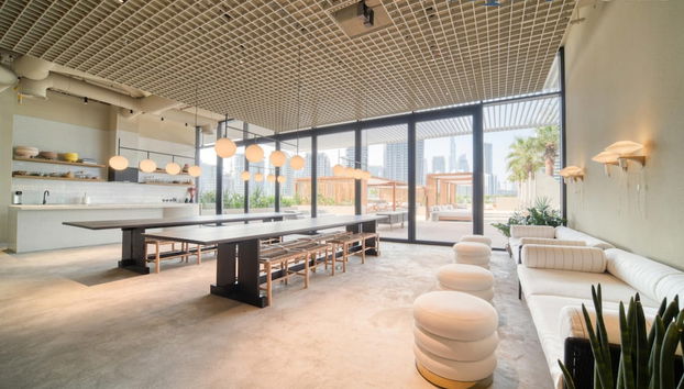 Modern 1BR w Balcony in Business Bay - Foto 5, Habitación