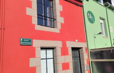 La Maison Rouge sur le port à proximité de toutes commodités 2 personnes - Foto 3