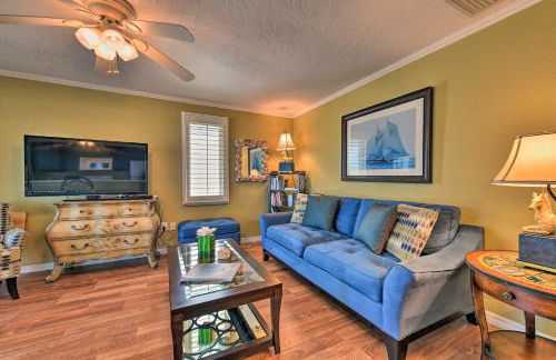 Bright Coastal Condo Walk to Lido Key Beach! - Foto 6