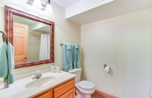 Riverfront Bliss in Rice Lake Deck, Grill and Hike! - Foto 31