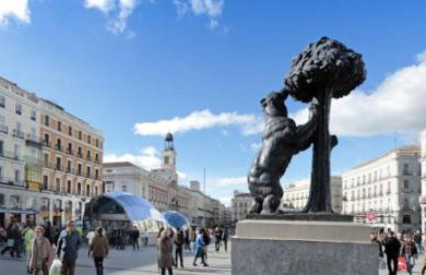 Remanso de luz y silencio en la Puerta del Sol - Foto 2