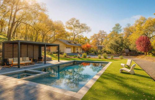 Ravenwood Wine County Retreat with Pool & Hot Tub - Foto 1