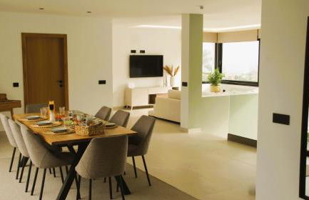 Villa Brisamar mit Meerblick und beheiztem Pool - Foto 23