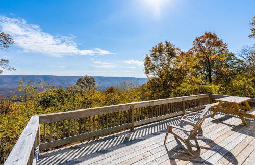 Mountain cabin w hot tub & deck views - Photo 15