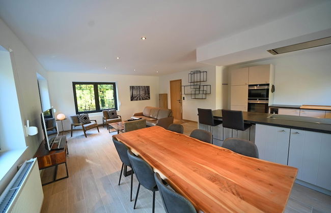 Chalet Near Durbuy With Forest & Hot Tub - Foto 7