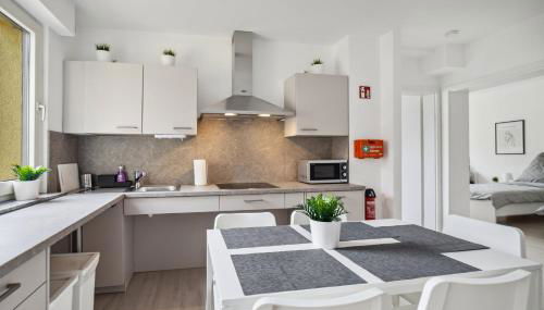 MONTEUR - Unterkunft für bis zu 5 Personen in 63452 Hanau - HU08b - Foto 2, stove