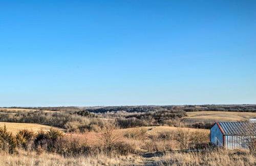 Secluded Spragueville Cabin by ATV Trails and River! - Foto 28