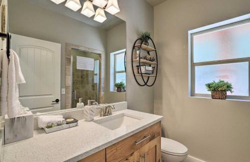 Spacious Resort Cabin in Manti-La Sal Mtns! - Foto 24