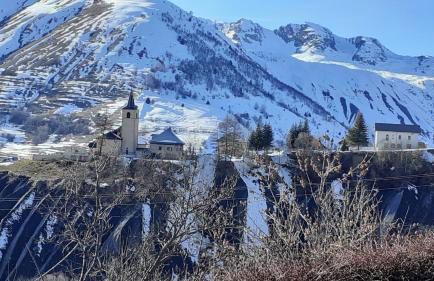 appartement edlweiss 4 pers dans gite"la maison d'augustin" classé 3 étoiles, la tour,73530 st jean d'arves - Foto 49