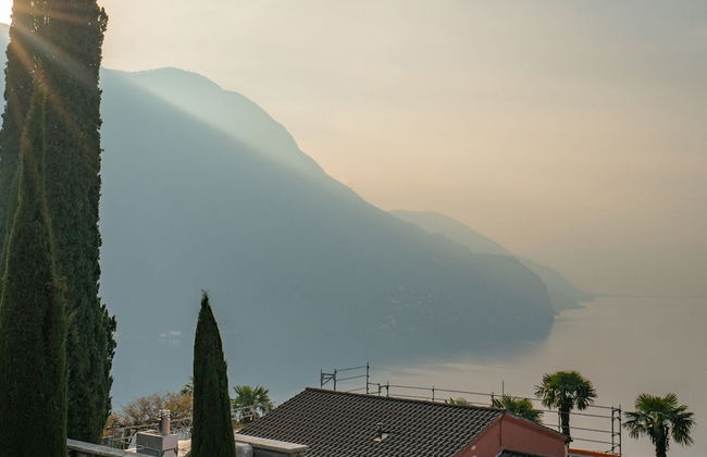 Lugano Blue Marine On Lake Shore - Foto 25