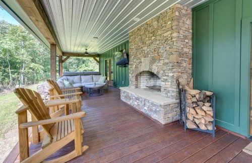 400 Acres on Lavender Mtn Getaway with Hot Tub! - Foto 22