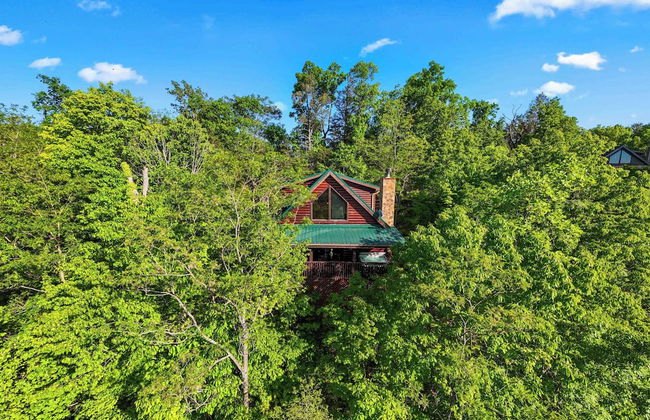 Rustic 3br Cabin Near Lake w/ Hot Tub! - Foto 37