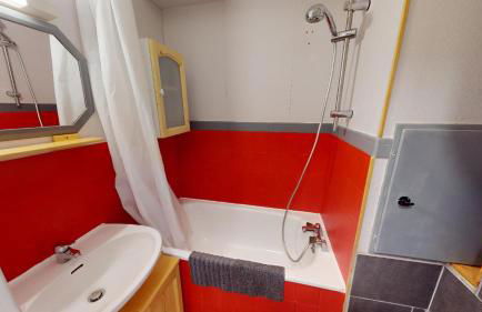 Studio 4 pers Le Sauze pied des pistes de ski - Foto 8