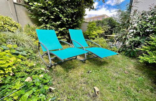 Appartement cosy, indépendant avec jardin - Foto 12