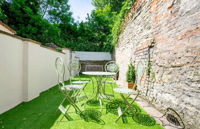 Large Garden Apartment Central Bristol - Foto 13