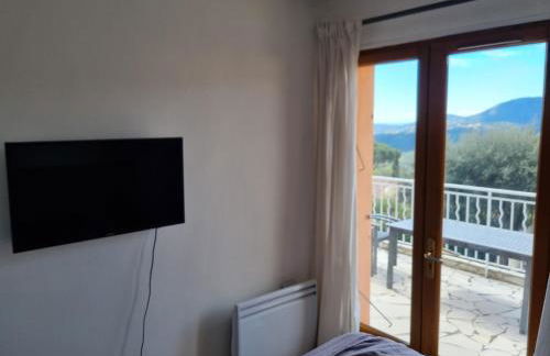 Villa mit großartigem Panoramablick auf das Meer und direkt am Pool - Foto 26