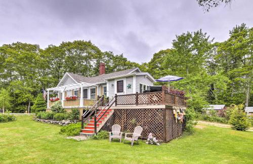 Charming East Boothbay Cottage with Large Yard! - Foto 26