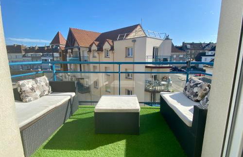 Fl’Heurt de Mer appartement au pied de la plage, vue mer - Foto 13