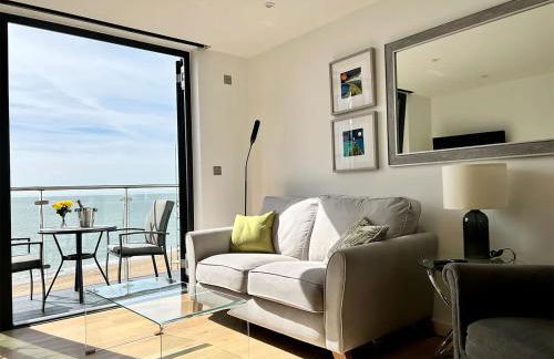 SoHot Stays Royal Sands Seaview Apt Free Parking Sleeps 4 - Foto 15
