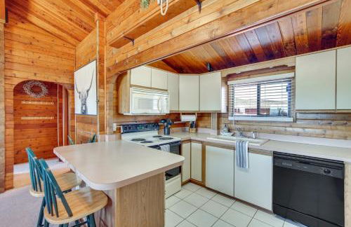 Mtn-View Cabin with Horse Pasture in Koosharem - Foto 18