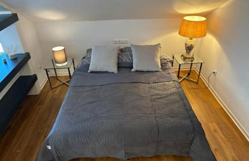 Große Loft- Wohnung Glück im Grünen - Foto 6