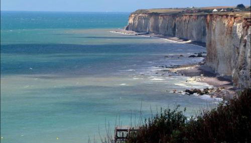 St Valery en Caux, apt vue mer et falaise: le bleu de lô - Foto 2