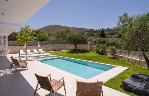 VILLA PETRA PHILIPPOS heated pool optional - Foto 16