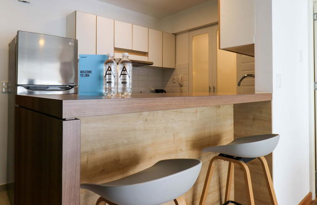 w Dreamy 1BR in Barranco - Foto 24