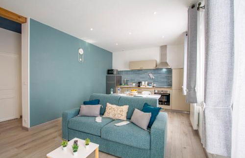 Cocon d'Hiver - Netflix & Wifi - Parking Gratuit - check-in 24H24 - Kit Bébé disponible sur demande - Emplacement Vélos - GoodMarning - Foto 9